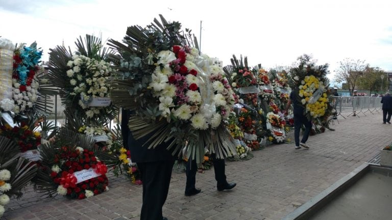 El velatorio de José Manuel de la Sota en fotos.