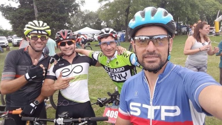 Arroyito presente en el Campeonato de Mountain Bike Dos Provincias