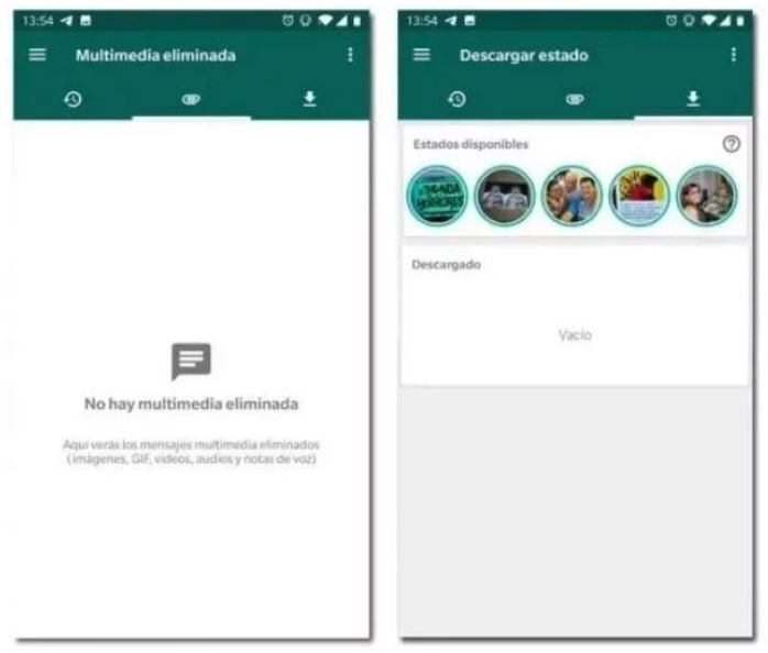 La aplicación que permite ver los mensajes eliminados de WhastApp