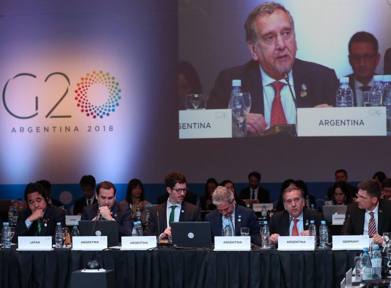 (EFE/Oficina de prensa del G20)