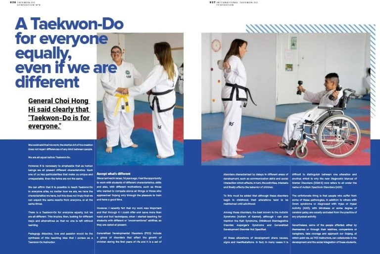 revista europea online “Taekwon-Do Generation