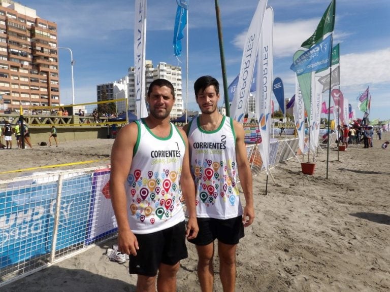 Corrientes cerró su participación en los Nacionales de Playa de Puerto Madryn