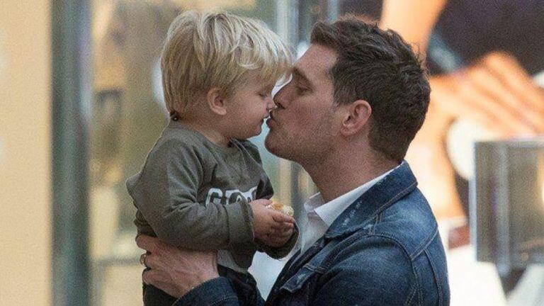 Michael Bublé y Noah