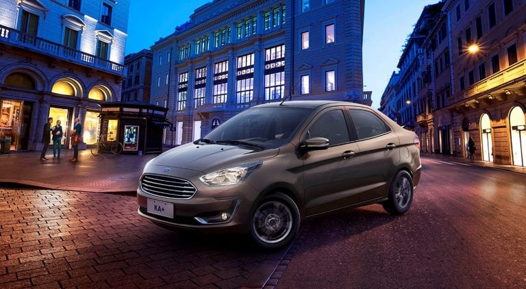 Nueva generación de Ford KA.