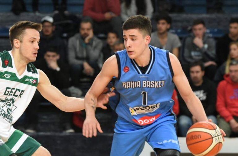 Serán 4 partidos los de Bahía Basket hasta el fin de año (Foto Bahía Basket)