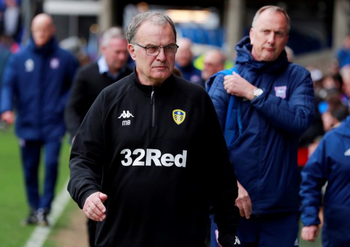 El ingenioso gesto leproso de los hinchas del Leeds para Bielsa