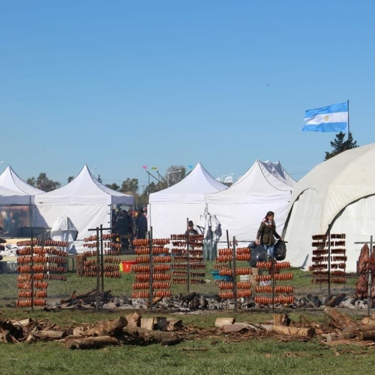 Fiesta del Mate y la Torta Frita (Foto/Prensa Municipalidad de Tres Arroyos)