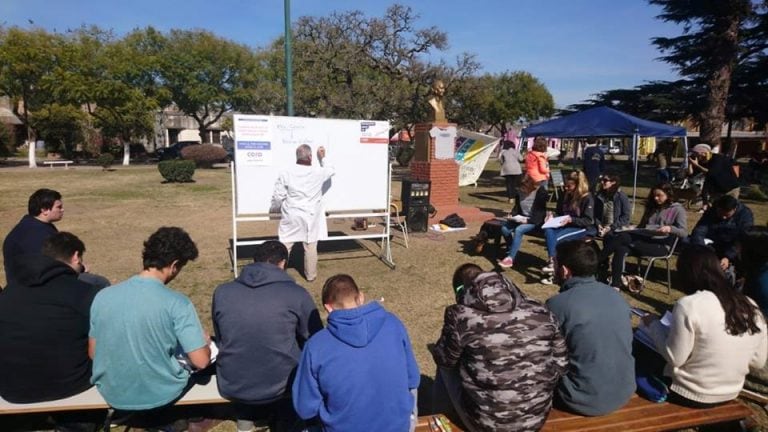 Las clases públicas continuarán hasta el viernes. (GEA Ciencias Agrarias)