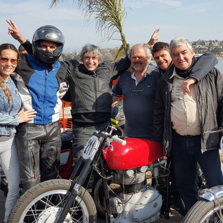 Motociclismo Histórico en Carlos Paz