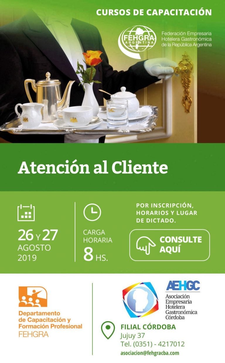 Curso de Capacitación: Atención al Cliente.