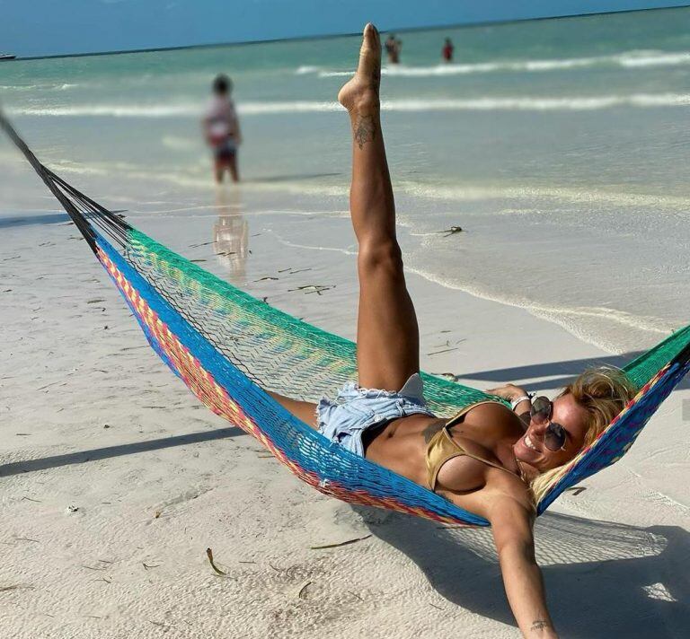 Claudia Ciardone en México (Foto: Instagram)