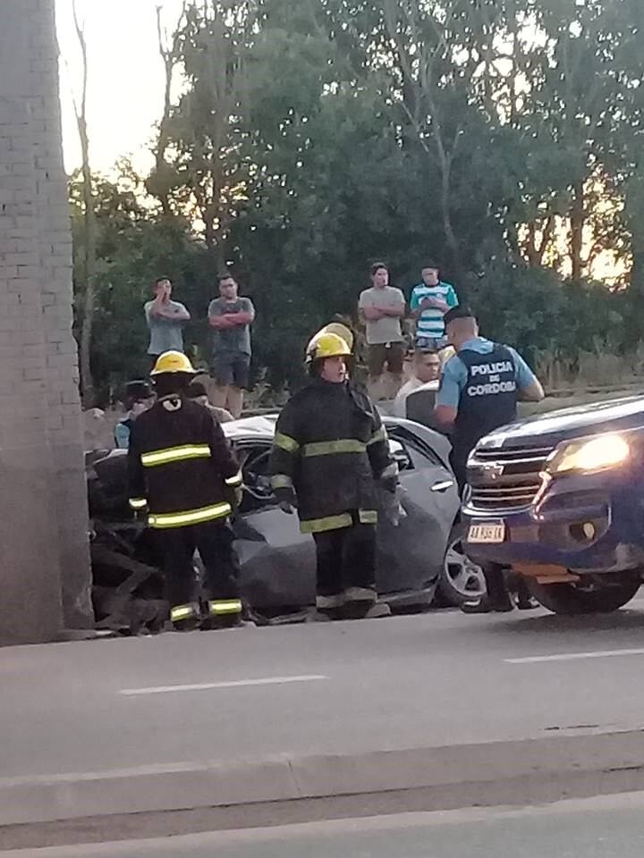 Accidente Rio Primero ruta 19