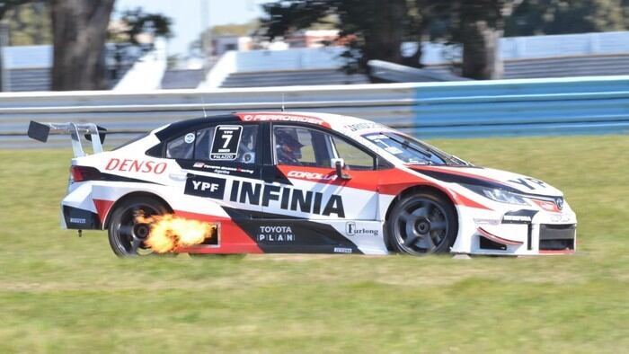 Volvió el automovilismo al autódromo porteño “Oscar y Juan Gálvez” (Foto: GCBA)