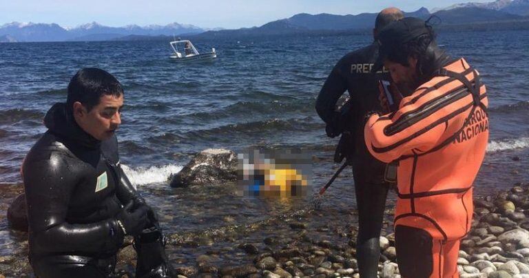 El hombre fue hallado con el chaleco salvavidas puesto (El Cordillerano).