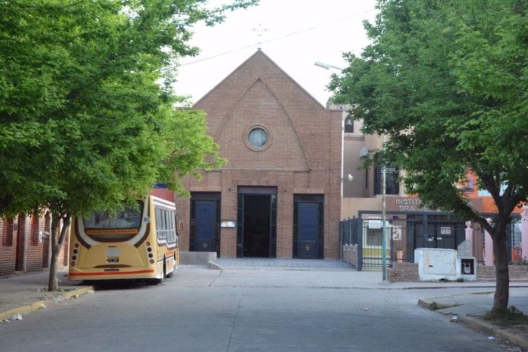 Iglesia Nuestra Señora del Carmen. Foto: El Diario de la República.