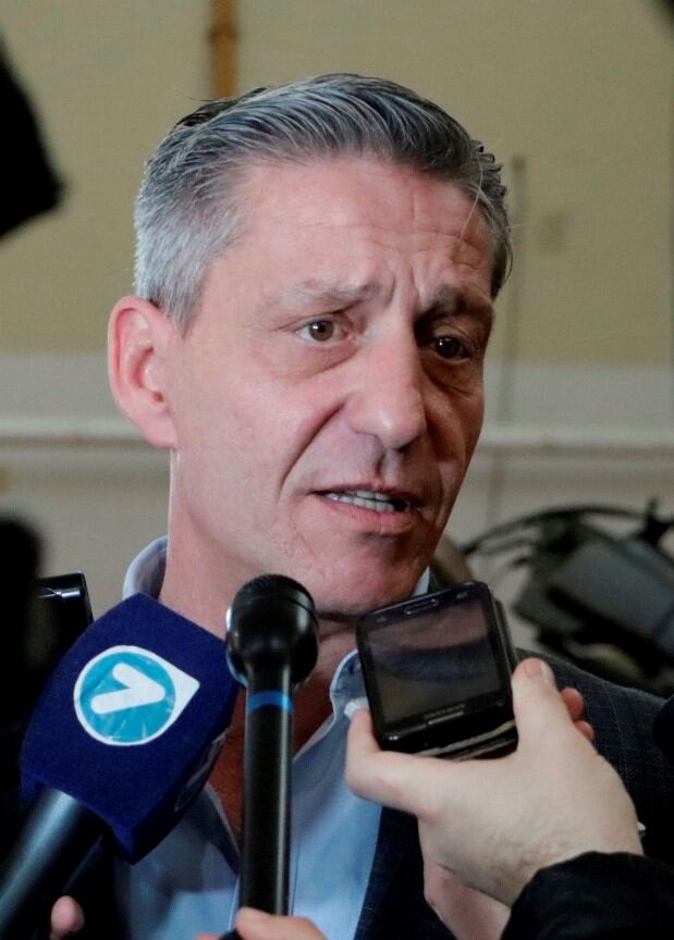 Mariano arcioni, gobernador de Chubut.