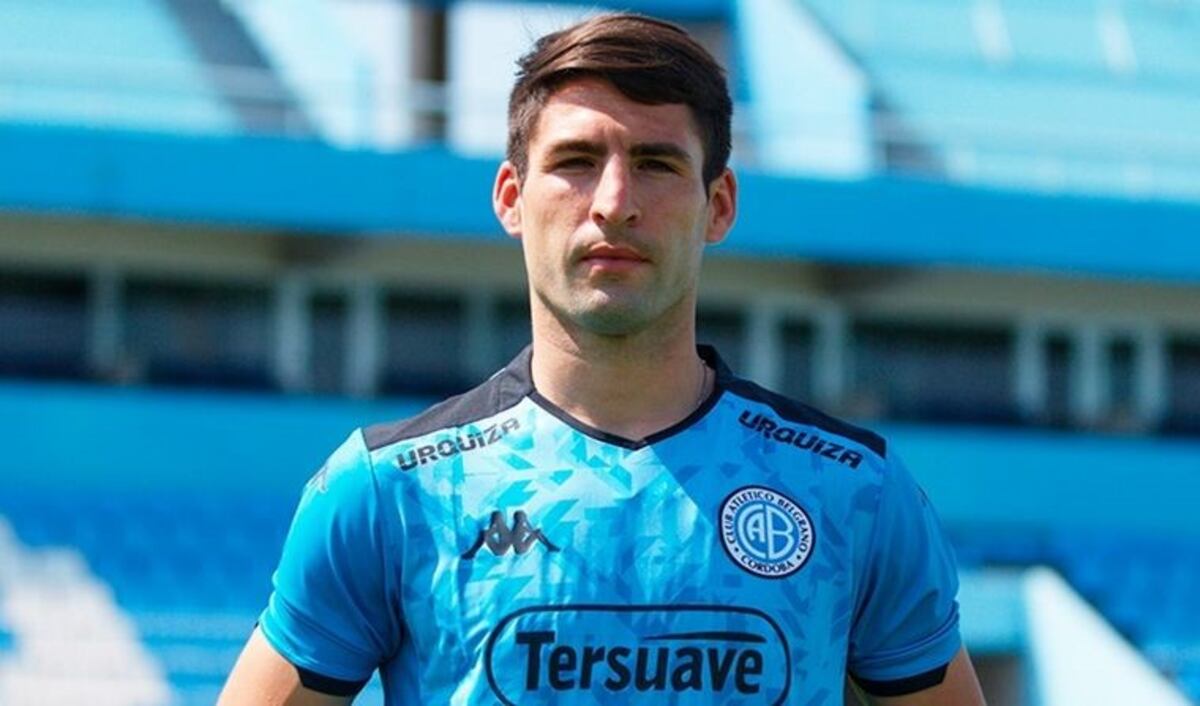 Franco Negri: "Es un lindo desafío porque Belgrano está muy bien"