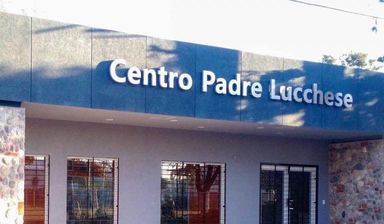 Hogar de día para pacientes con discapacidad, Centro Padre Lucchese (Foto: Cadena 3)