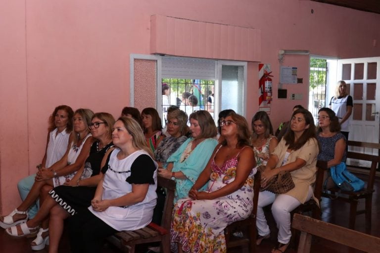 Acto de Inicio de clases  en la Escuela 27 de Tres Arroyos