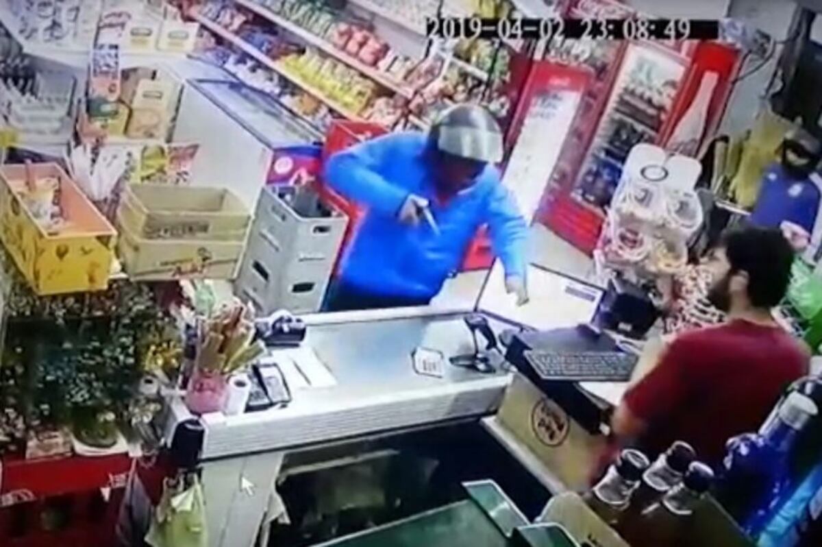 Intentan robar un minimarket en barrio Evita