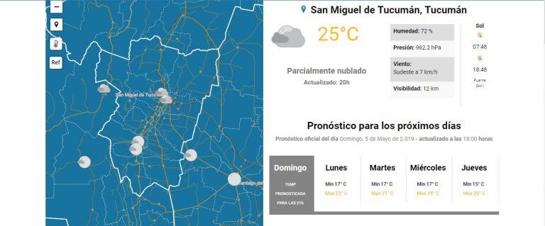 Servicio Meteorológico Nacional