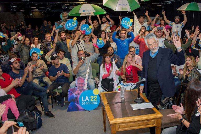 Alberto Rodríguez Saá lanzó el Programa Empezar para jovenes puntanos.