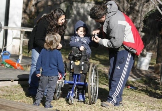 El esfuerzo y pedido de los padre de Pedro para su recuperación.