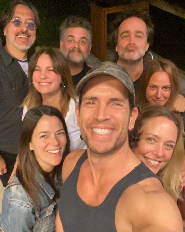 El elenco de "Montaña Rusa" (Instagram)