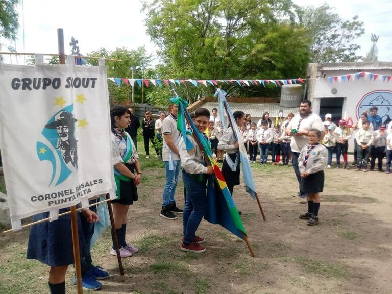 Scout Rosales (Foto: Gabriela Jara)