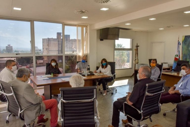 El Municipio Capitalino se reunió con líderes religiosos