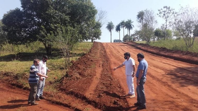 Puerto Piray: realizan una gran cantidad de importantes obras en el municipio