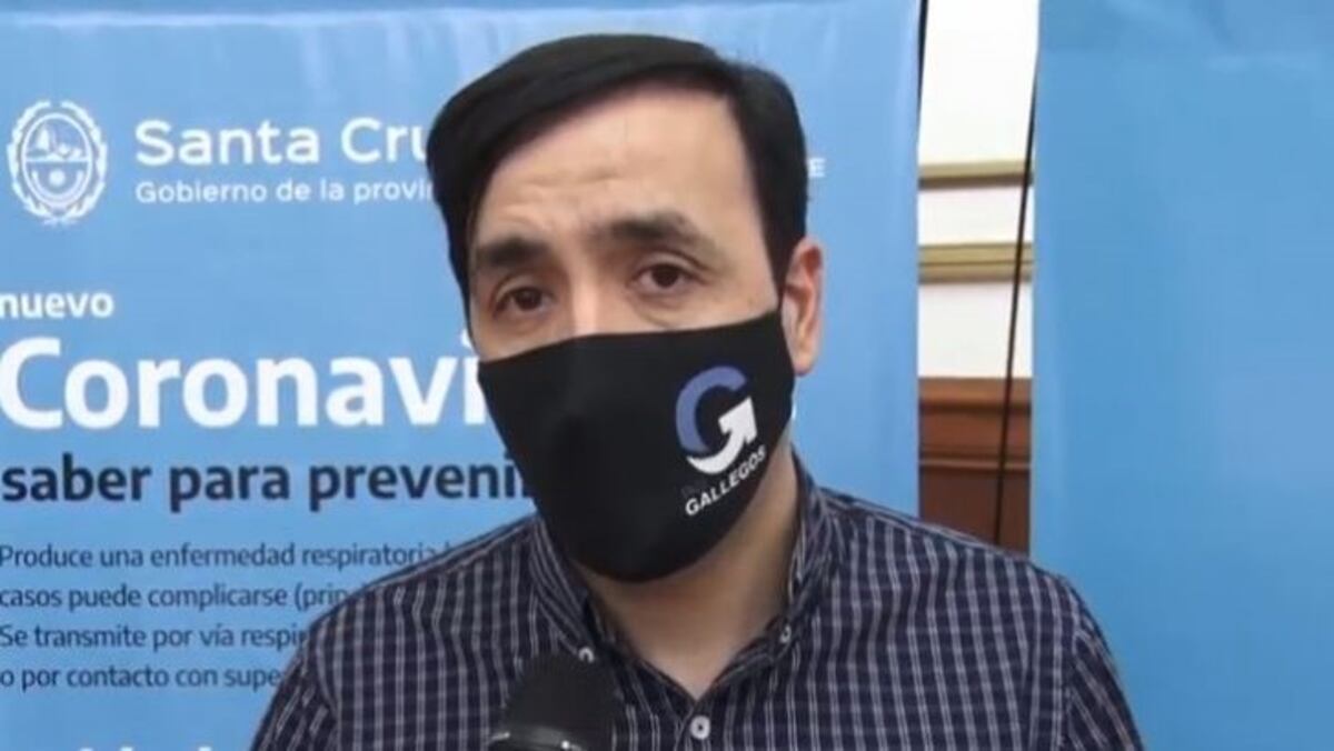 Coronavirus: Internaron al intendente de Río Gallegos