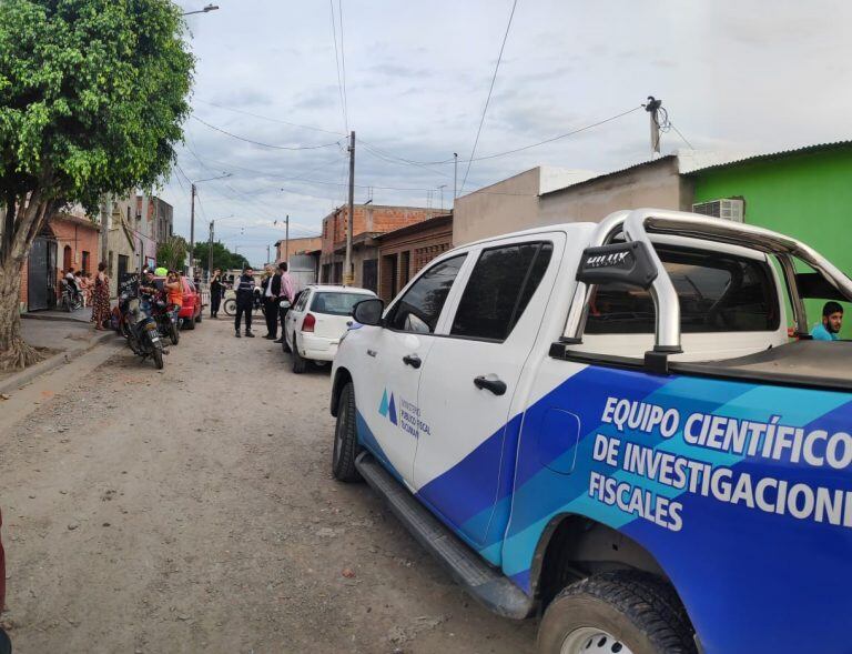 Villa 9 de Julio: un hombre de 34 años murió tras recibir un disparo por parte de su cuñado (Foto: Ministerio Publico Fiscal).