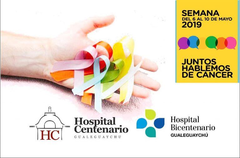 Semana Juntos Hablemos de Cáncer
Crédito: Hosp. Centenario