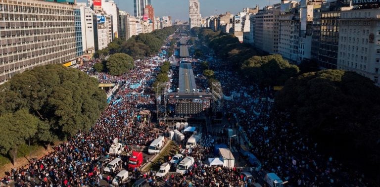 Marcha a favor de la vida