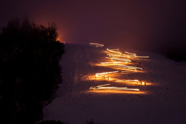 Fiesta de la Nieve en Bariloche.