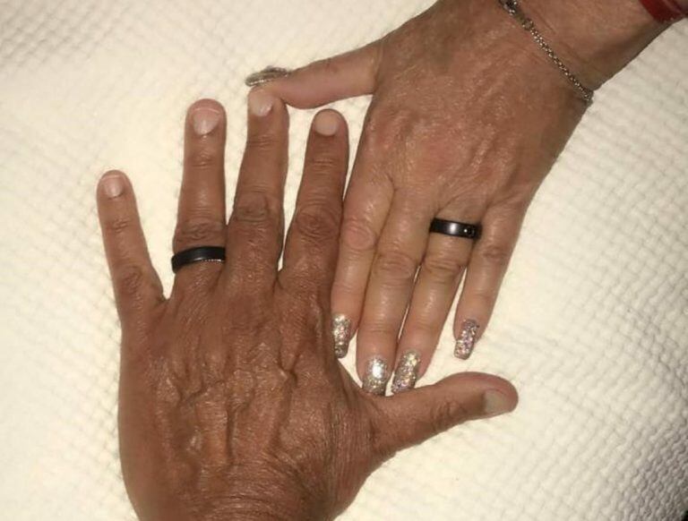 Moria Casán y Humberto Poidoman se habían comprometido el 20 de diciembre (Foto: Instagram)