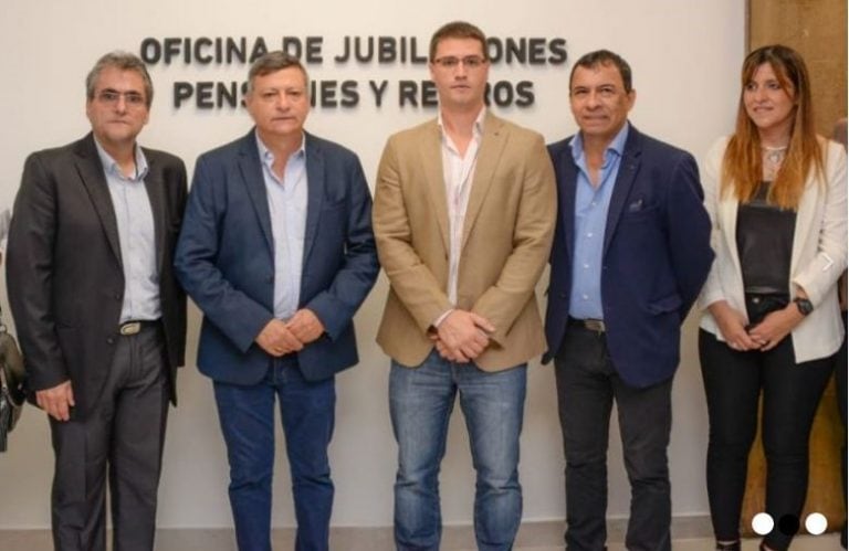 Peppo destacó la eliminación del papel en los trámites. (Gobernación Chaco)