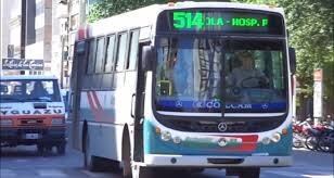 La 514 cambia su recorrido por corte en San Martín y General Paz