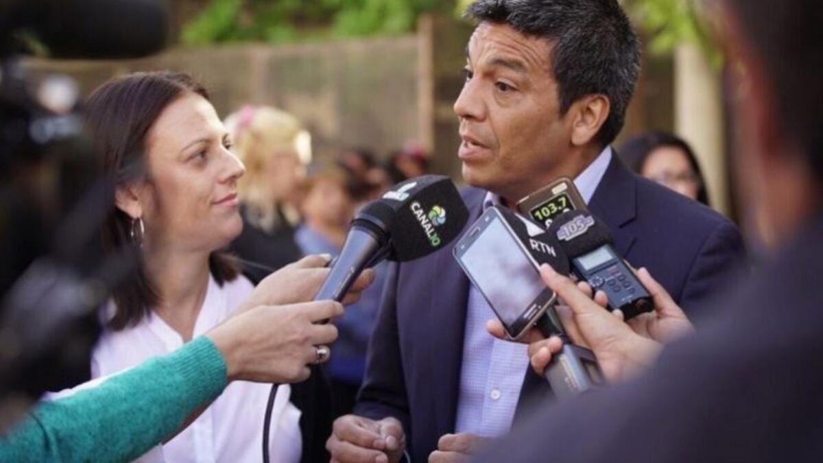 Jesús Escobar: "Le decimos a Macri que las tarifas deben bajar"