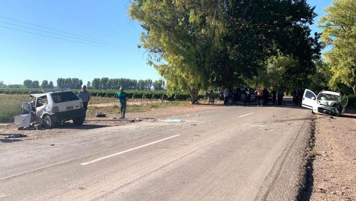 El fatal accidente ocurrió en el departamento de Luján de Cuyo