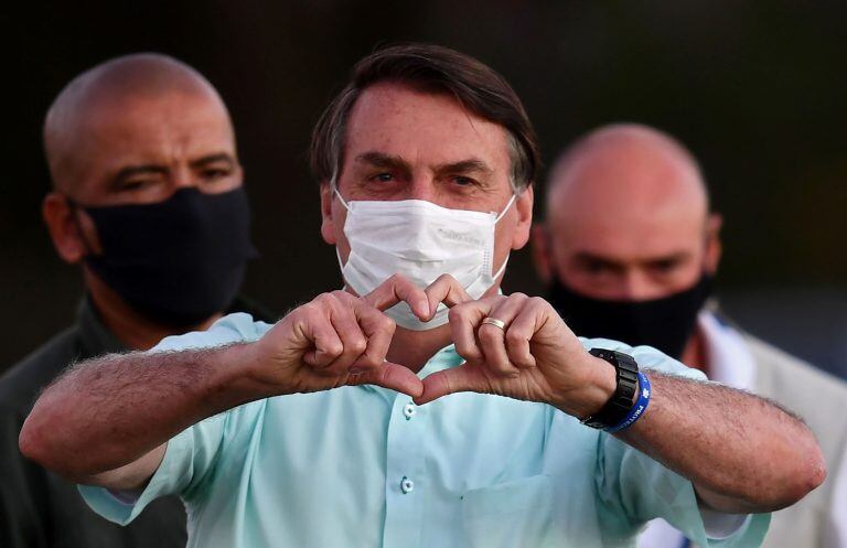 Presidente Jair Bolsonaro (AFP)