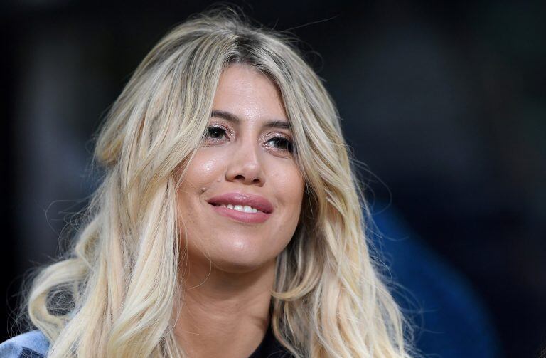 Wanda Nara, esposa de Icardi y su representante (Foto: REUTERS).