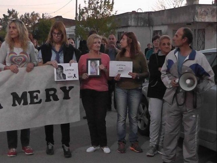 Marcha en pedido de justicia.