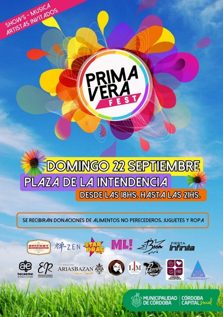 Fiesta de la Primavera Gay en Córdoba.