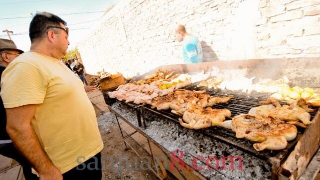 Cada pollo se vendía a $120.