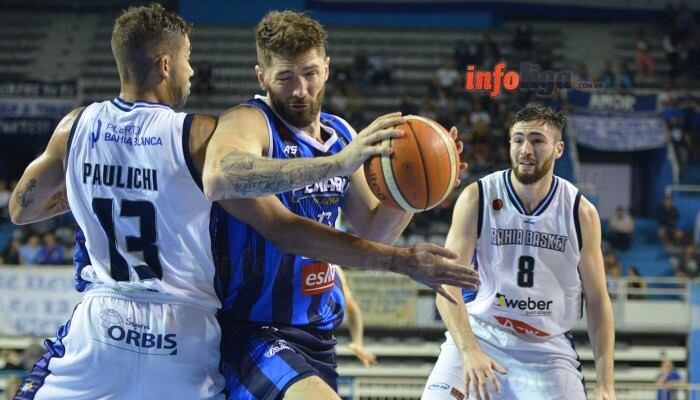 Bahía Basket no pudo en Mar del Plata (Foto: InfoLiga)