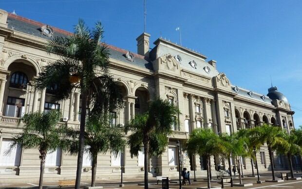 Casa Gris de Santa Fe.