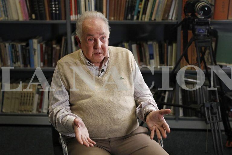 Jorge Bacigalupo. (Foto: La Nación)