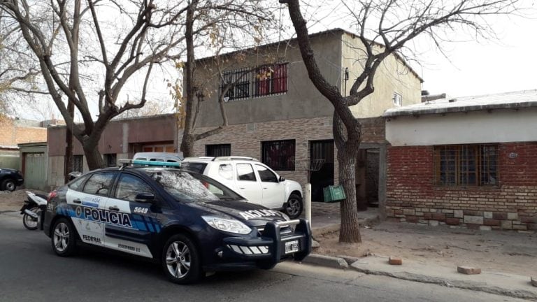 Ocurrió en dos domicilios de Godoy Cruz.